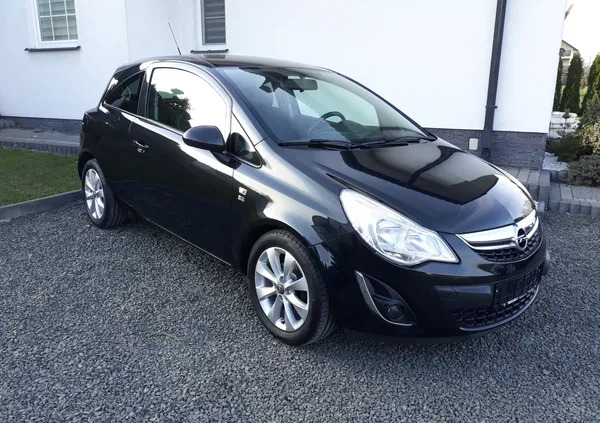 małopolskie Opel Corsa cena 18600 przebieg: 145000, rok produkcji 2012 z Kościan